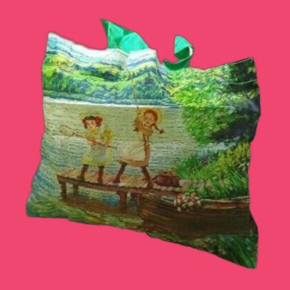 Anne Of Green Gables Small Tote Reusable Bag - Picture 3 of 8